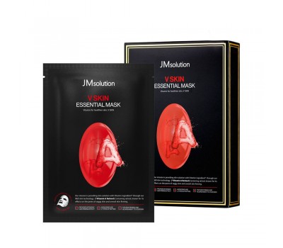 JM SOLUTION V SKIN ESSENTIAL MASK VITAMIN A 10ea x 30ml