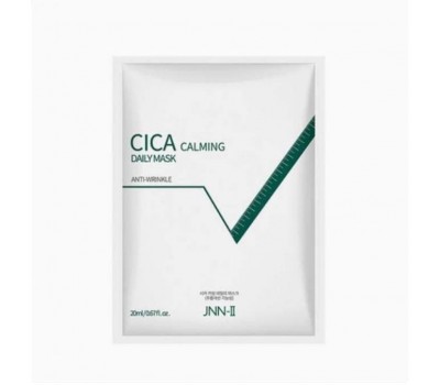 JNN-II Cica Calming Skincare Daily Mask 10ea x 20ml