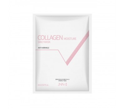 JNN-II Collagen Moisture Anti-Wrinkle Daily Mask 10ea x 20ml
