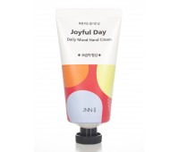 JNN-II Daily Mood Hand Cream Happy Day Moisturizing Film Formation 60ml - Крем для рук 60мл