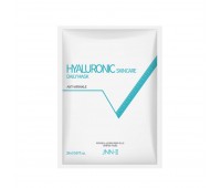 JNN-II Hyaluronic Anti-Wrinkle Skincare Daily Mask 10ea x 20ml - Тканевая маска с гиалуроновой кислотой 10шт х 20мл