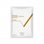 JNN-II Snail Anti-Wrinkle Essential Daily Mask 10ea x 20ml - Тканевая маска с муцином улитки 10шт х 20мл