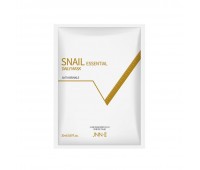 JNN-II Snail Anti-Wrinkle Essential Daily Mask 10ea x 20ml - Тканевая маска с муцином улитки 10шт х 20мл