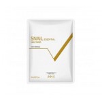 JNN-II Snail Essential Daily Mask Anti-Wrinkle 10ea x 20ml - Тканевая маска с муцином улитки 10шт х 20мл