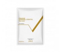 JNN-II Snail Essential Daily Mask Anti-Wrinkle 10ea x 20ml - Тканевая маска с муцином улитки 10шт х 20мл