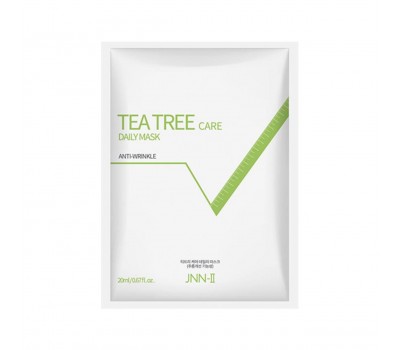 JNN-II Tea Tree Care Anti-Wrinkle Daily Mask 10ea x 20ml
