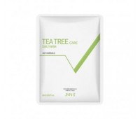 JNN-II Tea Tree Care Daily Mask Anti-Wrinkle 10ea x 20ml - Тканевая маска с экстрактом масла чайного дерева 10шт х 20мл