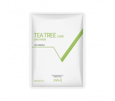 JNN-II Tea Tree Care Daily Mask Anti-Wrinkle 10ea x 20ml