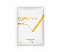 JNN-II Vitabright Clinic Brightening Daily Mask 10ea x 20ml - Тканевая маска с витаминами 10шт х 20мл