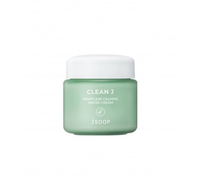 Jsoop Clean J Heartleaf Calming Water Cream 55ml