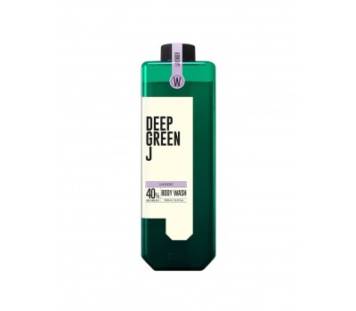 JSOOP Deep Green J Lavender Body Wash 1000ml