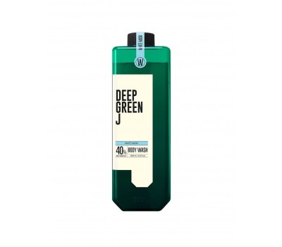 JSOOP Deep Green J White Musk Body Wash 1000ml - Гель для душа 1000мл