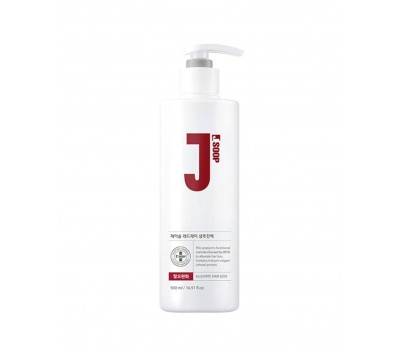 JSoop Red J Shampoo 500ml - Shampoo zur Vorbeugung von Haarausfall 500ml JSoop Red J Shampoo 500ml