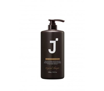 Jsoop Renewal Silk Keratin Shampoo 1000ml - Keratin revitalisierendes Shampoo für geschädigtes Haar 1000ml Jsoop Renewal Silk Keratin Shampoo 1000ml