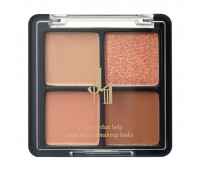 JtwoMtwo Pro Easy Eye Shadow Palette No.04 3.5g