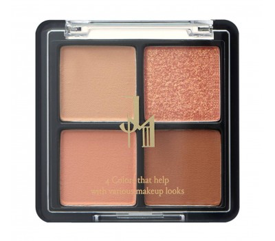 JtwoMtwo Pro Easy Eye Shadow Palette No.04 3.5g