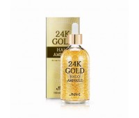 Jungnani JNN-II 24k Gold Halo Ampoule 100ml - Сыворотка для лица с 24К золотом 100мл