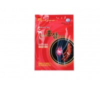 BETTER KOREAN RED GINSENG MAGNET PAD 20 sheets - пластыри против болей