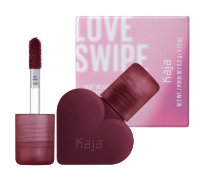 Kaja Love Swipe Heart Lipstick Call Me 6.5g