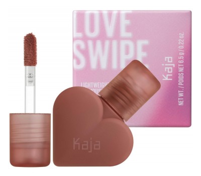 Kaja Love Swipe Heart Lipstick Every Girl 6.5g