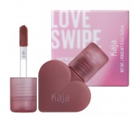 Kaja Love Swipe Heart Lipstick Sweet Softy 6.5g - Мусс для губ 6.5г