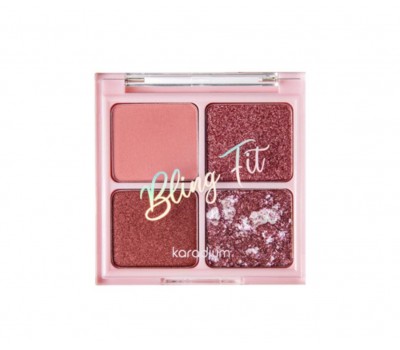 Karadium Bling Fit Bijou Box Shadow Palette Rose Quartz 7.5g