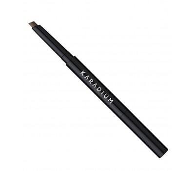 KARADIUM Flat Eyebrow Pencil No.1 Black Brown 0.3g