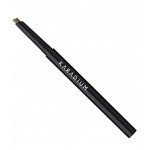 KARADIUM Flat Eyebrow Pencil No.2 Dark Brown 0.3g