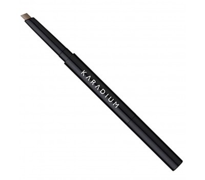 KARADIUM Flat Eyebrow Pencil No.4 Gray Brown 0.3g