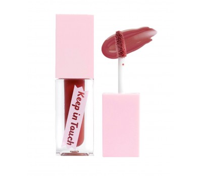 Keep In Touch Jelly Plumper Tint Rose 3.8g
