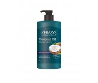 Kerasys Coconut Oil Treatment 1000ml - Маска для волос с кокосовым маслом 1000мл