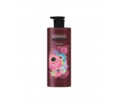 KeraSys Perfume Lovely Daisy 600ml - Parfümiertes Shampoo mit Gänseblümchenduft 600ml KeraSys Perfume Lovely Daisy 600ml
