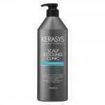 Kerasys Scalp Cooling Clinic Shampoo 750ml - Шампунь от пехроти 750мл