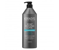 Kerasys Scalp Cooling Clinic Shampoo 750ml - Шампунь от пехроти 750мл
