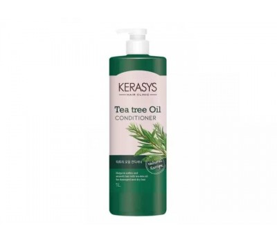 Kerasys Tea Tree Oil Conditioner 1000ml - Кондиционер для волос  с маслом чайного дерева 1000мл