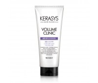 Kerasys Volume Clinic 3 Step Hair Clinic For Thin Hair Treatment 300ml 