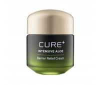 KIM JEONG MOON ALOE Cure+ Intensive Aloe Barrier Relief Cream 50g - Увлажняющий крем для лица 50г