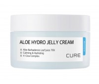 KIM JEONG MOON Aloe Cure Aloe Hydro Jelly Cream 100ml - Легкий увлажняющий крем 100мл