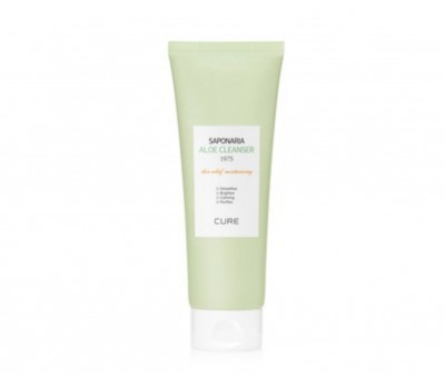 KIM JEONG MOON ALOE Cure Saponaria Aloe Cleanser 1975 150g