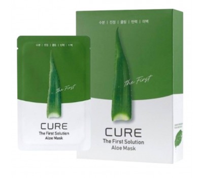 KIM JEONG MOON Aloe Cure The Fist Solution Aloe Mask 10ea x 25ml