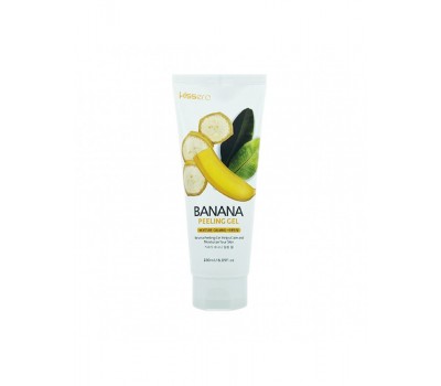 KISSERA BANANA PEELING GEL 180ML – Пилинг гель с экстрактом банана 180мл