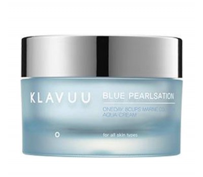 Klavuu BLUE PEARLSATION Oneday 8cups Marine Collagen Aqua Cream 50ml