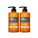 Kundal Honey & Macadamia Body Wash Cherry Blossom 2ea x 1000ml - Гель для душа 2шт х 1000мл