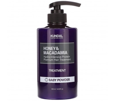Kundal Honey & Macadamia Treatment Baby Powder 500ml