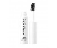 L.O.C.K. Color Brow Mascara Clear Gel 4g - Фиксирующий гель для бровей 4г