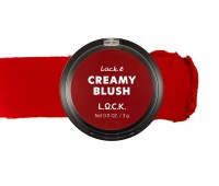 L.O.C.K. Color Creamy Blush No.01 3g - Кремовые румяна 3г