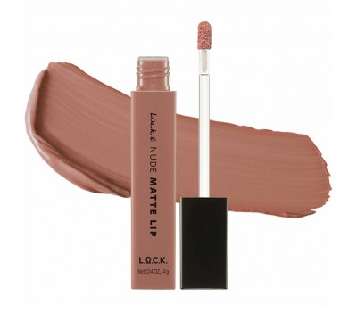 L.O.C.K Color Nude Matte Lip No.02 4g