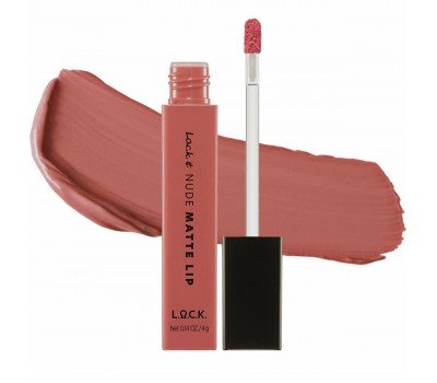 L.O.C.K Color Nude Matte Lip No.05 4g