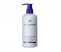 Lador Anti Yellow Shampoo 300ml - Шампунь для устранения желтизны осветленных волос