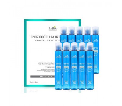 La'dor Perfect Hair Fill-up 13ml * 10 ea - Filler for hair restoration